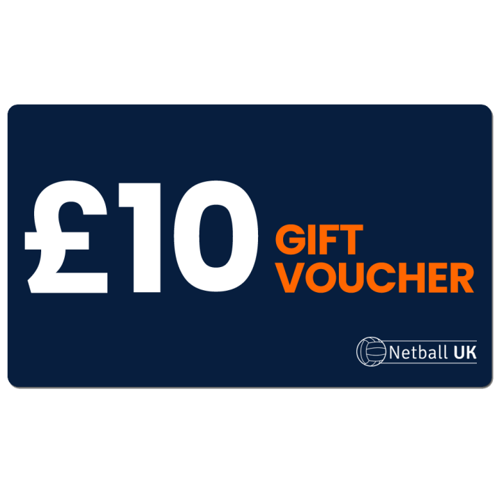 Netball Gift Vouchers For Trainers, Clothing, Netballs & More