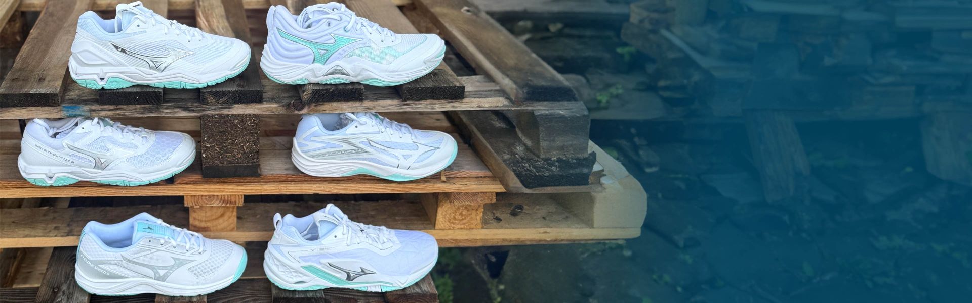 Mizuno Netball Trainers