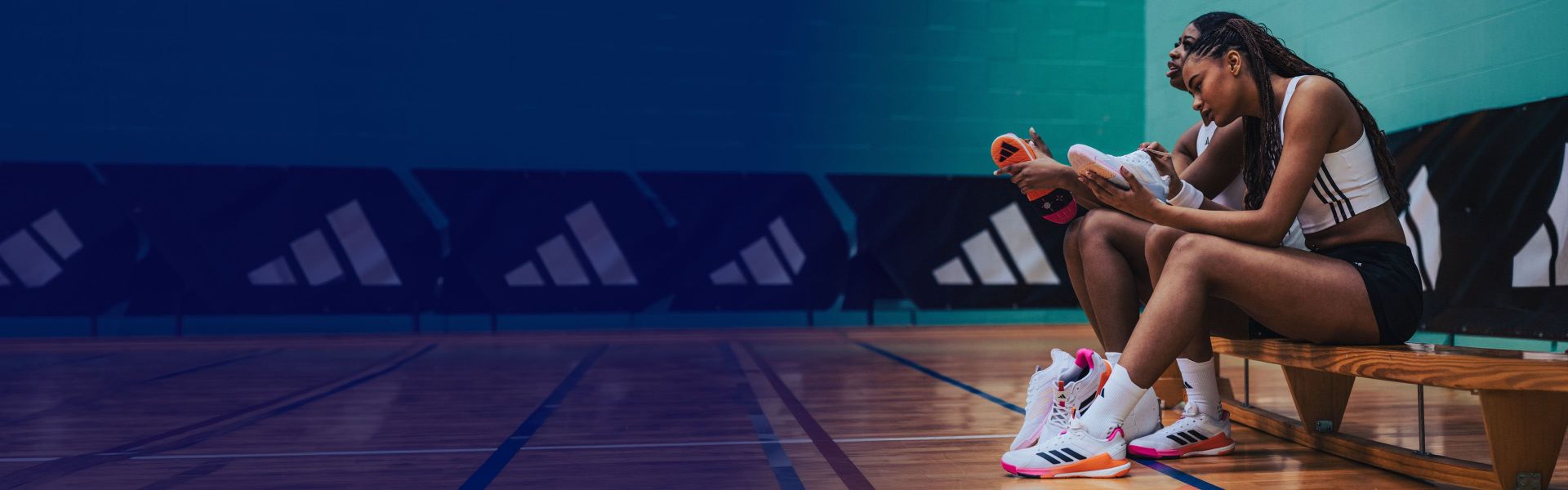 Adidas Netball Trainers