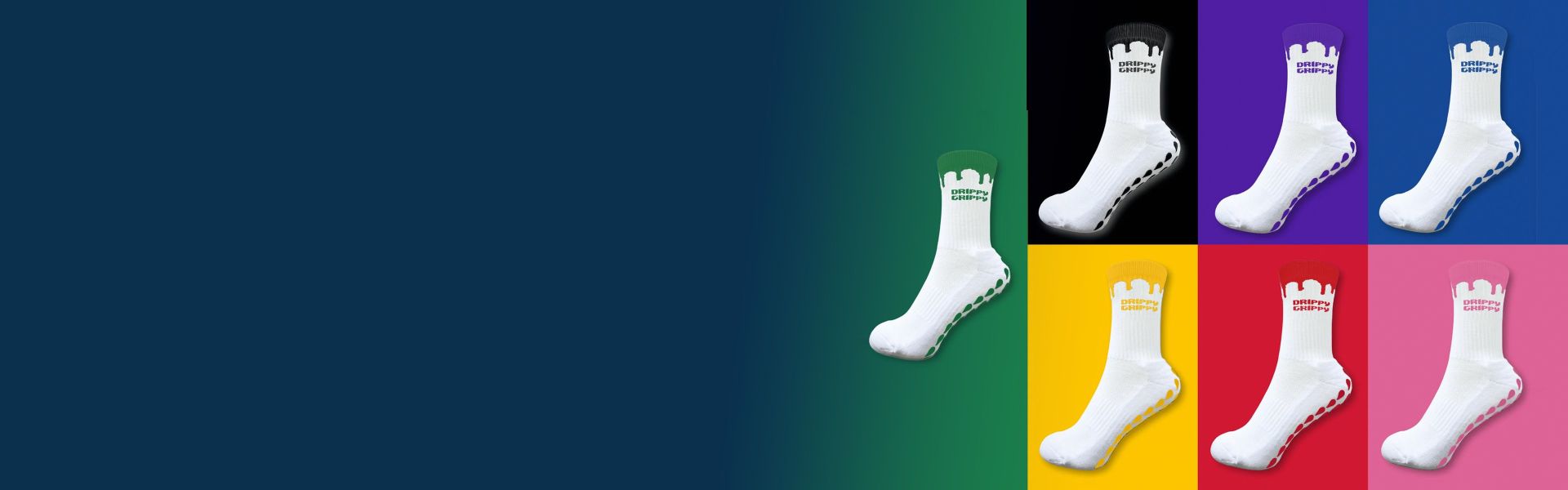 Drippy Grippy Netball Socks