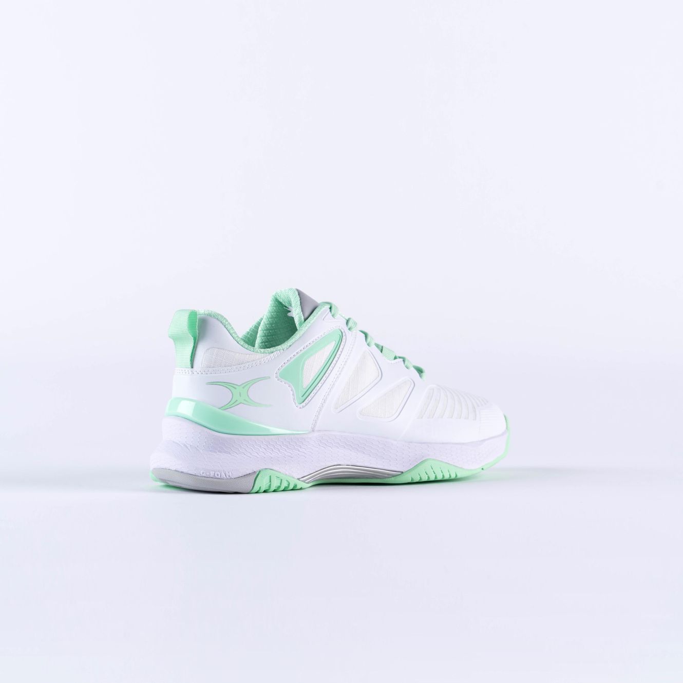 netball trainers white