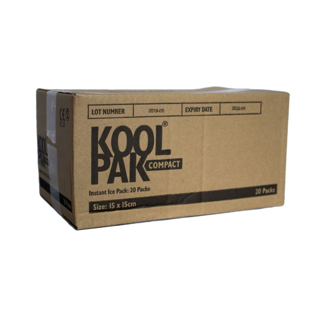 Koolpak Instant Ice Pack 20 Box Netball UK