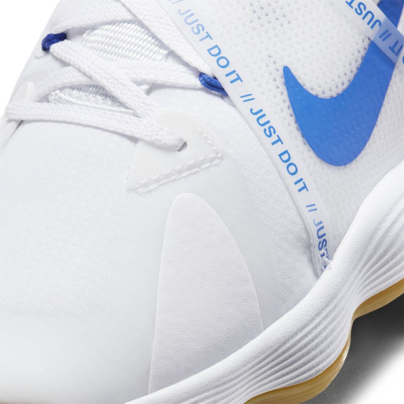 Nike React Hyperset White/Royal Trainers