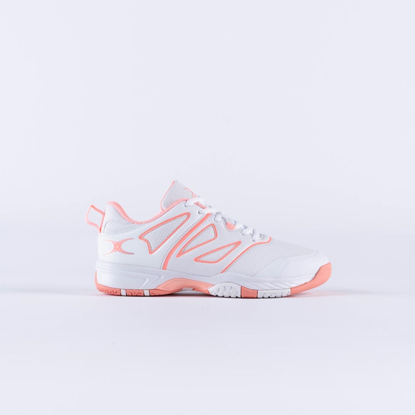 netball trainers white