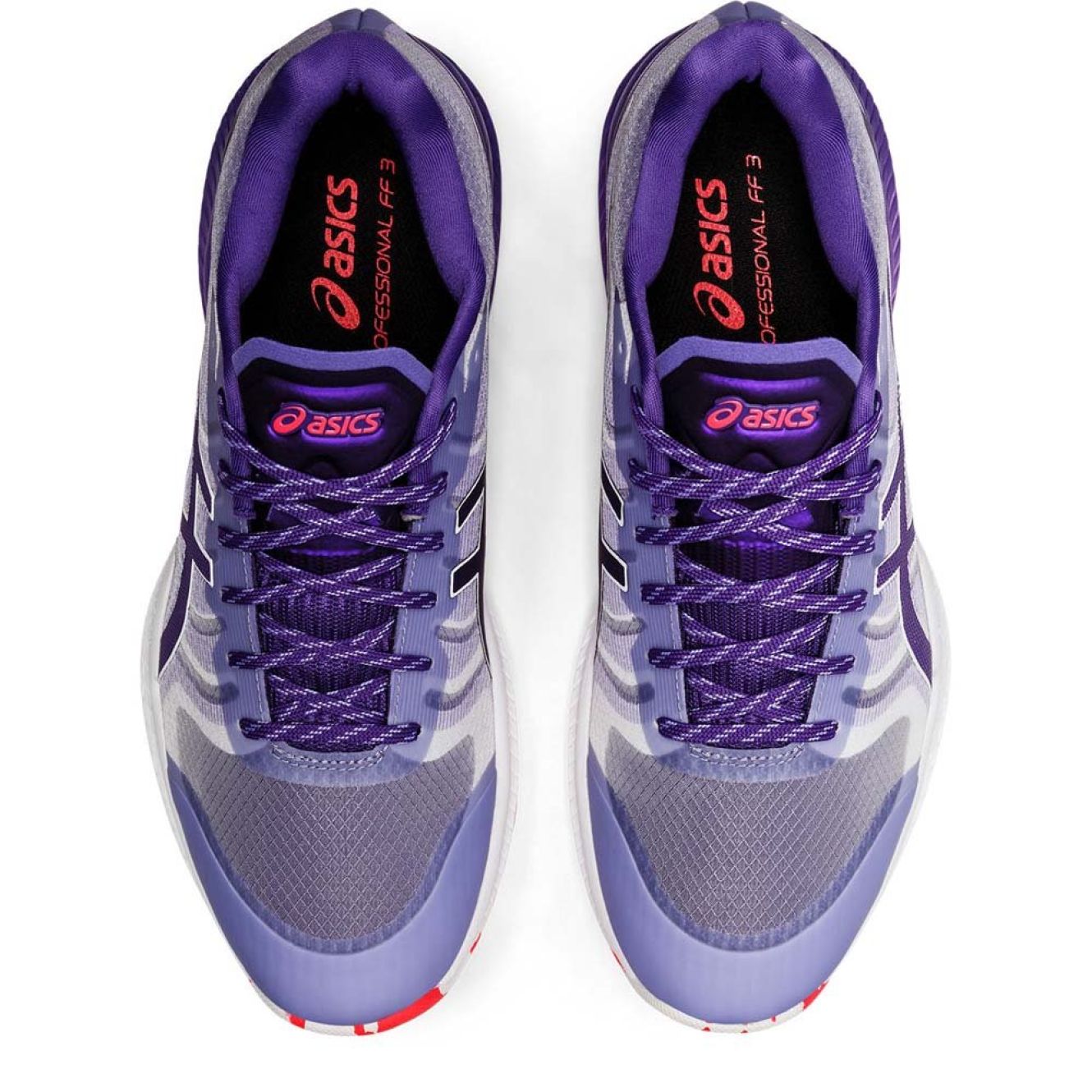 ASICS Professional FF 3 White/Purple Netball
