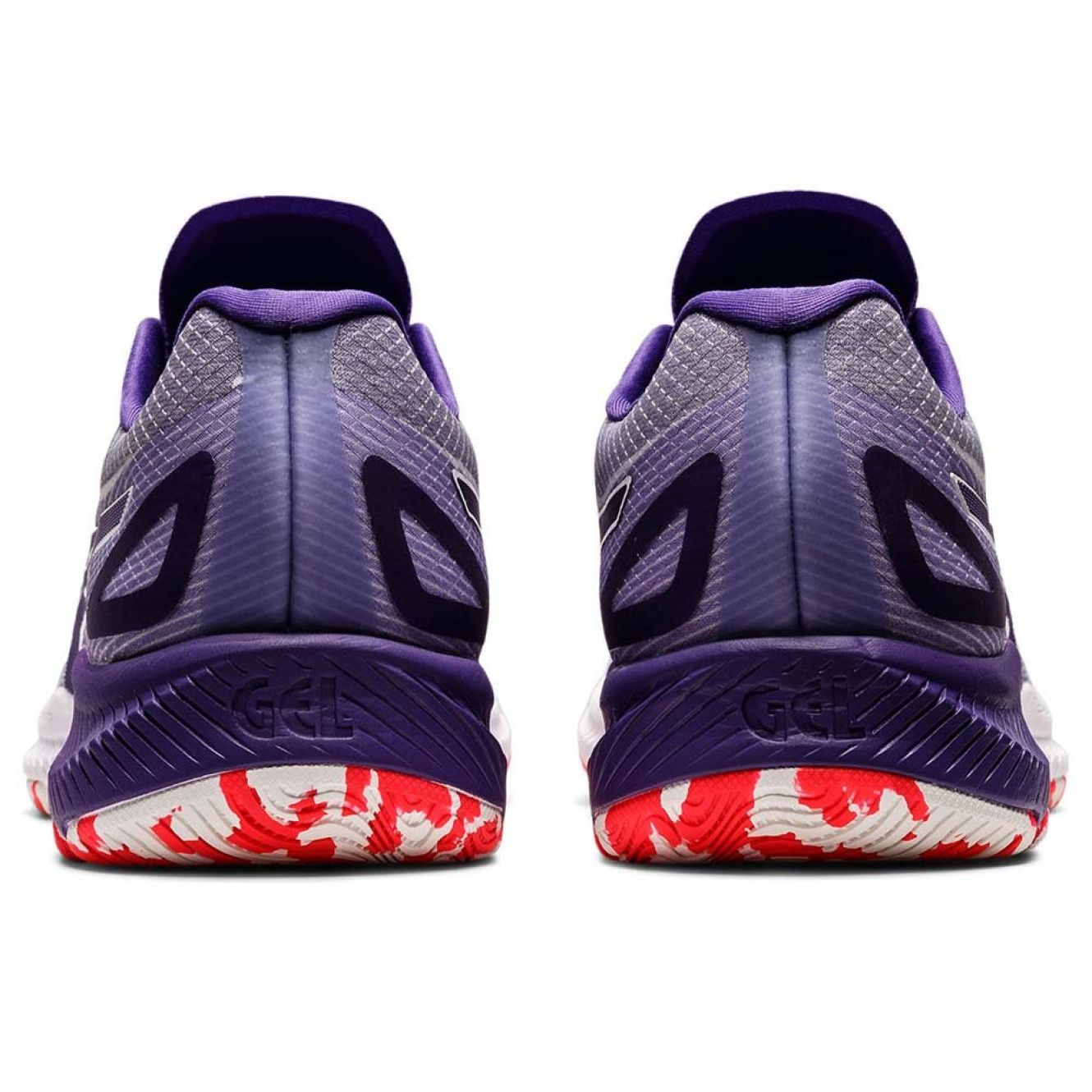 asics netball trainers white