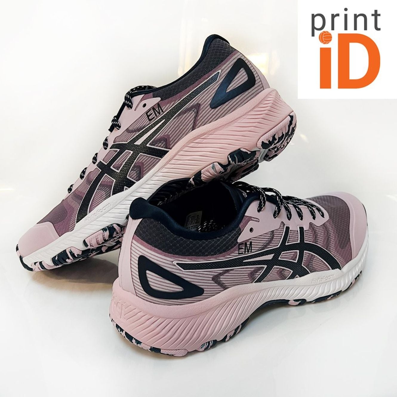 asics gel professional ff white netball trainers