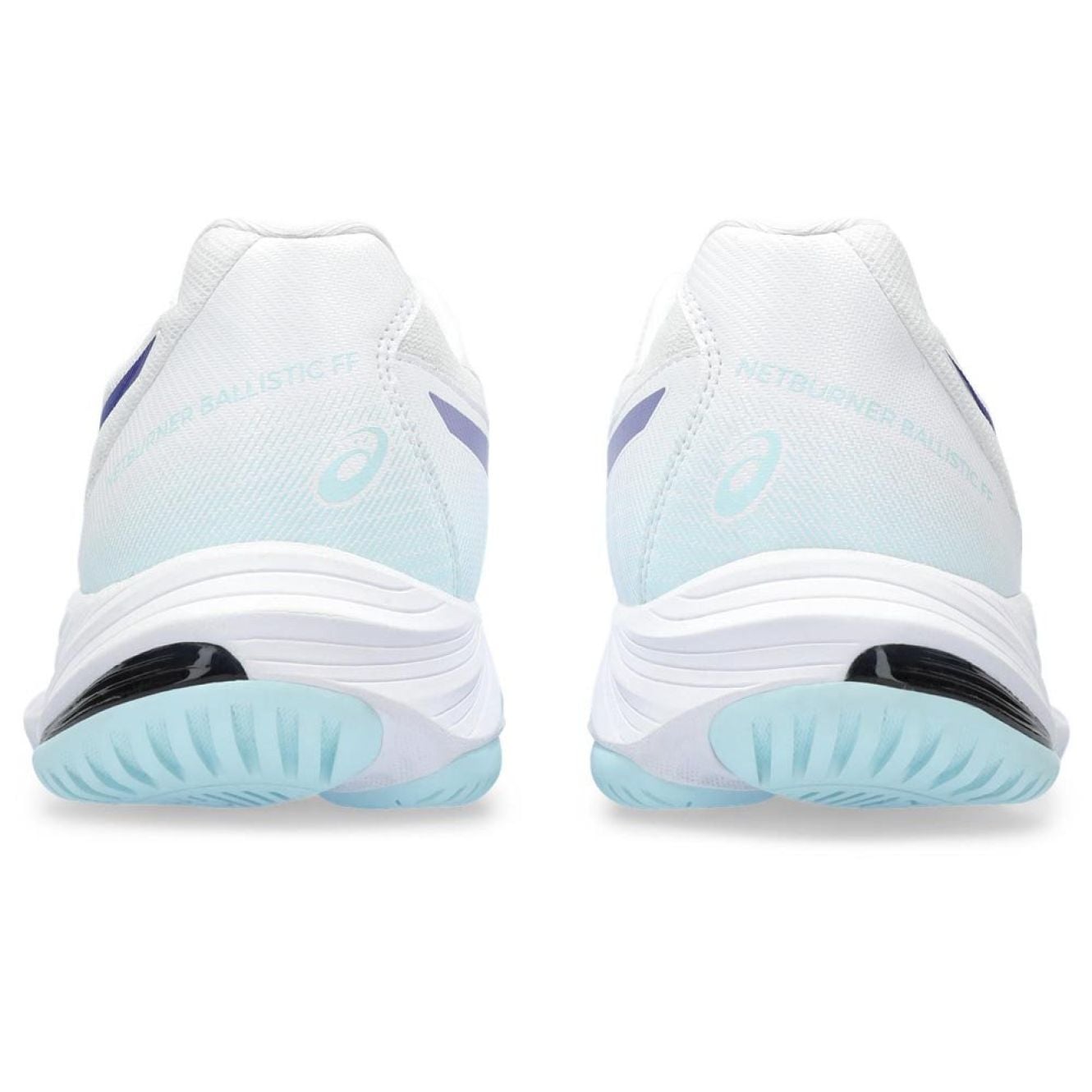 ASICS Ballistic FF 3 White/Blue Violet