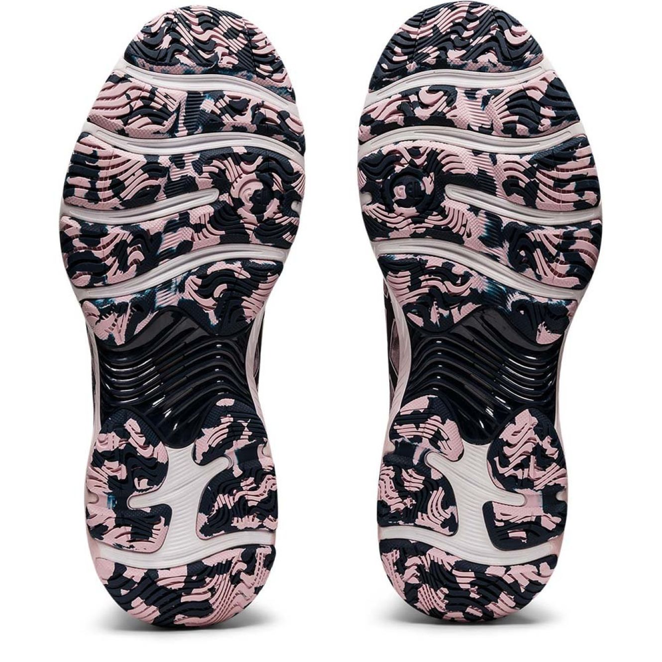 asics gel professional ff white netball trainers