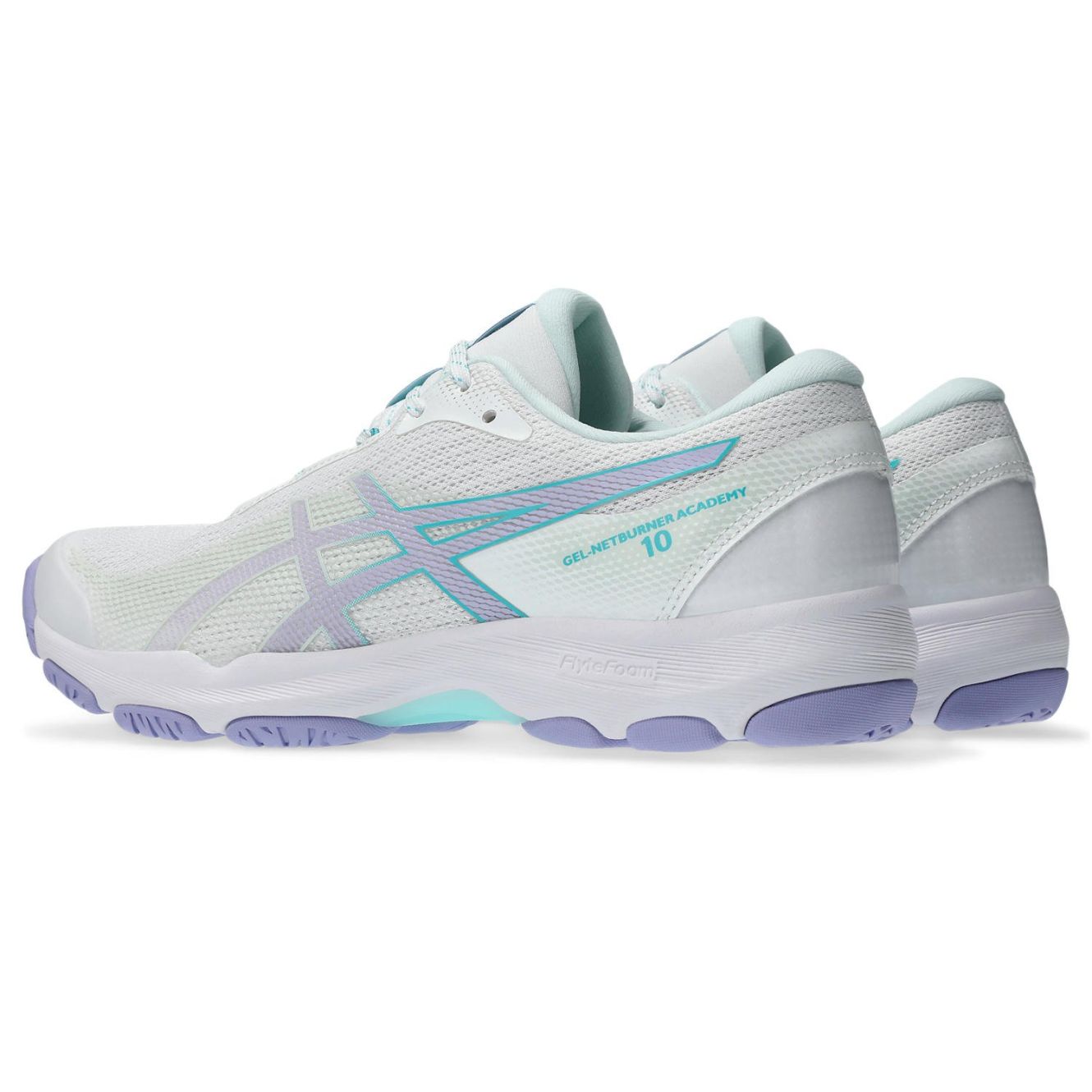 cheap asics netball trainers