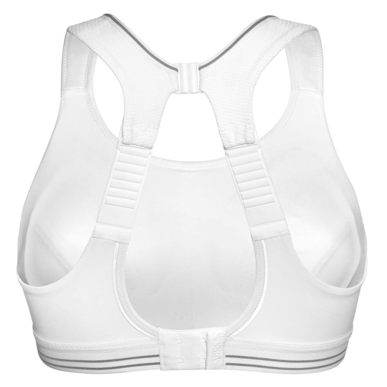 Shock Absorber S5044 Run White Sports Bra Netball UK