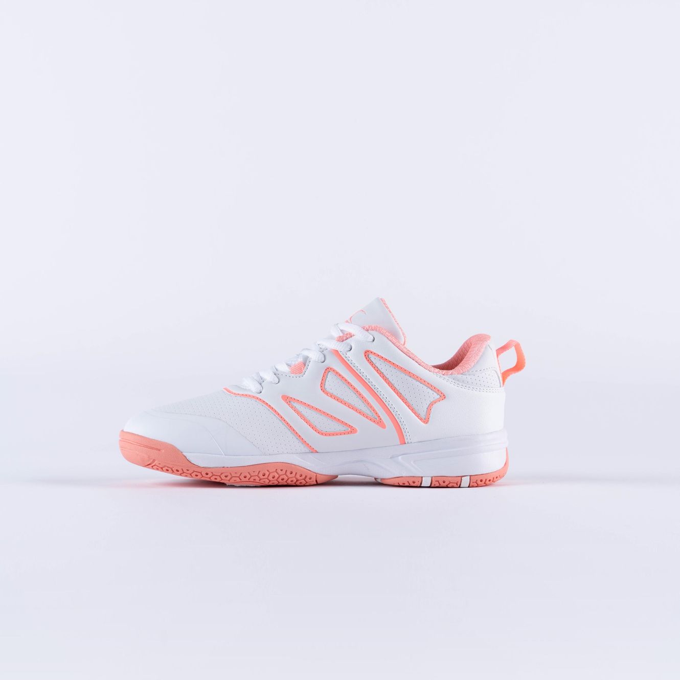 netball trainers white