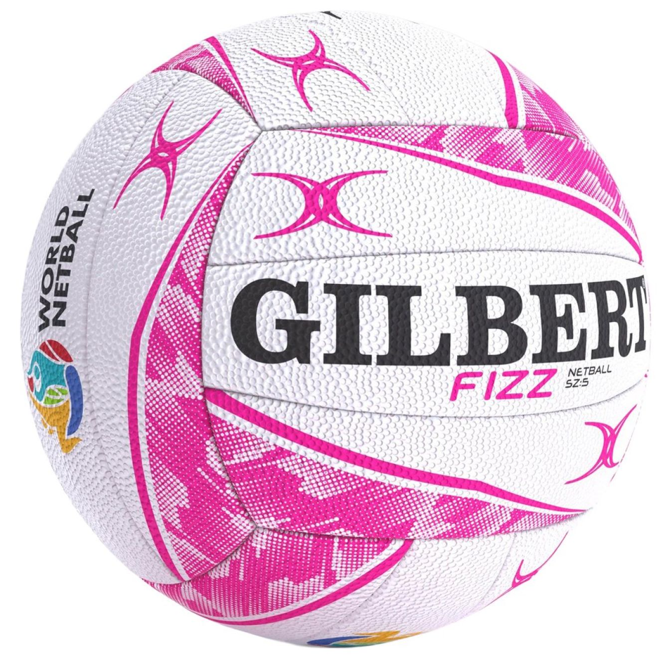 Gilbert Mini Netball Post Gilbert Fizz Match Netball | Netball UK