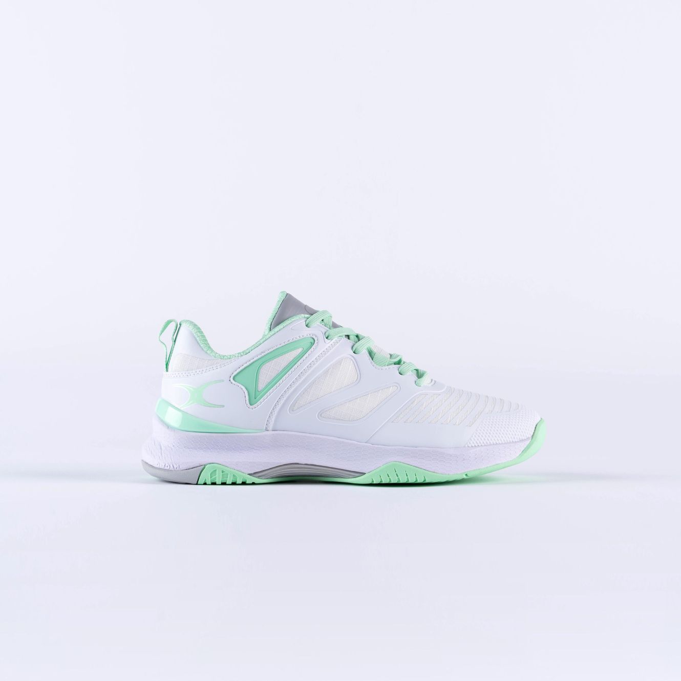 netball trainers white