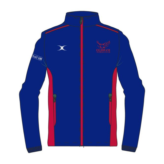 Oldham Netball Club Atomic Women's Tracksuit Top