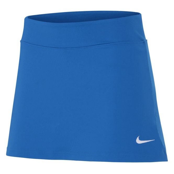 nike royal blue tennis skirt