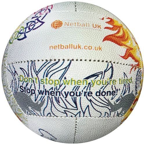 Gilbert Mini Netball Post Gilbert Caroline O’Hanlon Signature Mini Netball