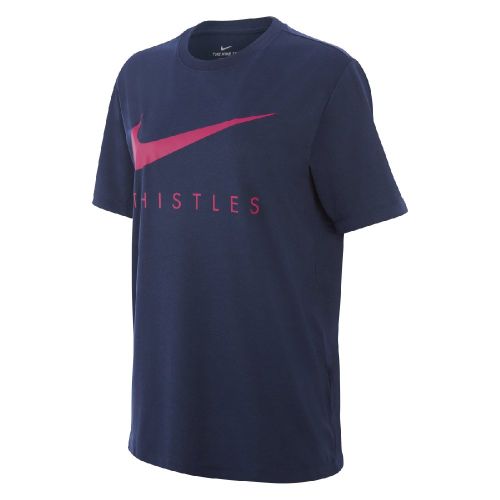 Scottish Thistles Men's Nike Swoosh Tee