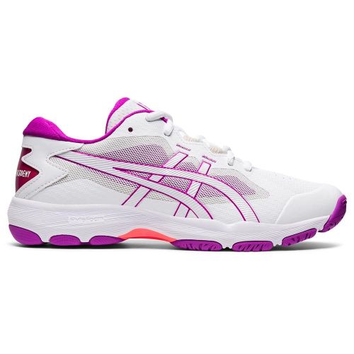 ASICS Academy 9 White Netball Trainers