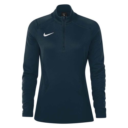 nike quarter zip jacket women's