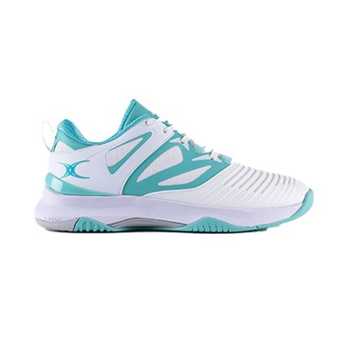 netball trainers white
