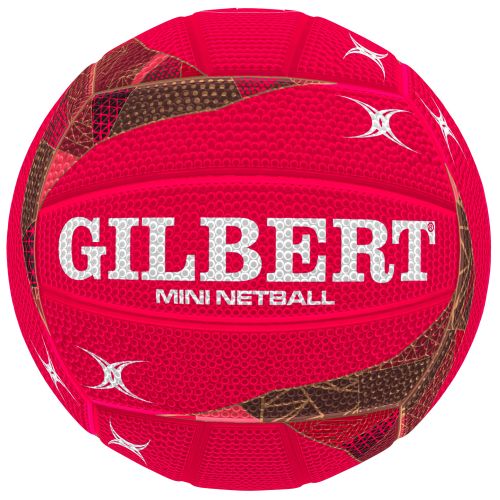 Gilbert England Roses Red Mini Netball | NetballUK