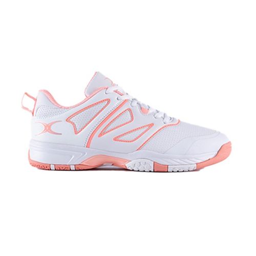 netball trainers white