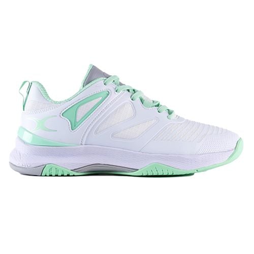 netball trainers white