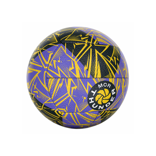 Gilbert Mini Netball Post Gilbert Manchester Thunder Mini Supporter Netball