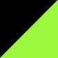 Black / Fluo Green