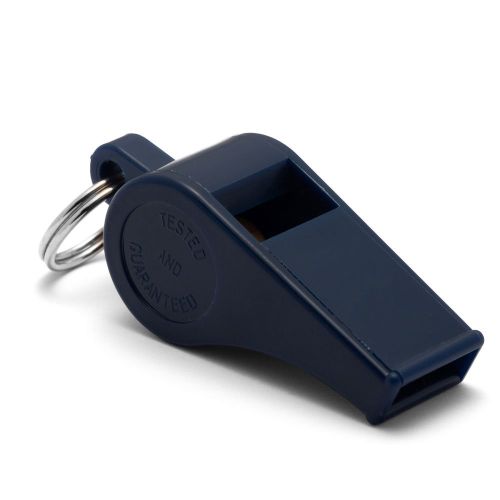 ACME Thunderer 660 Plastic Dark Blue Whistle With Lanyard