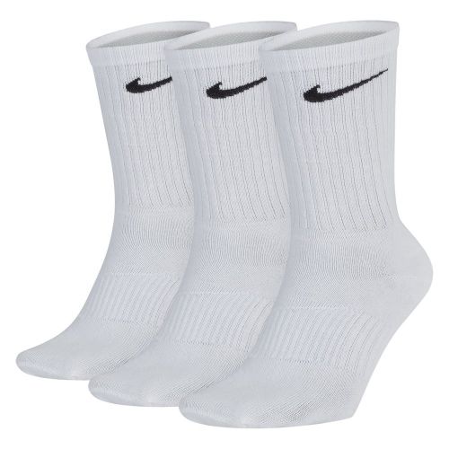 Nike Everyday White Crew Socks - 3 Pack