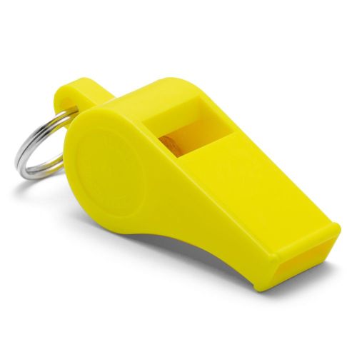 ACME Thunderer 660 Plastic Yellow Whistle With Lanyard