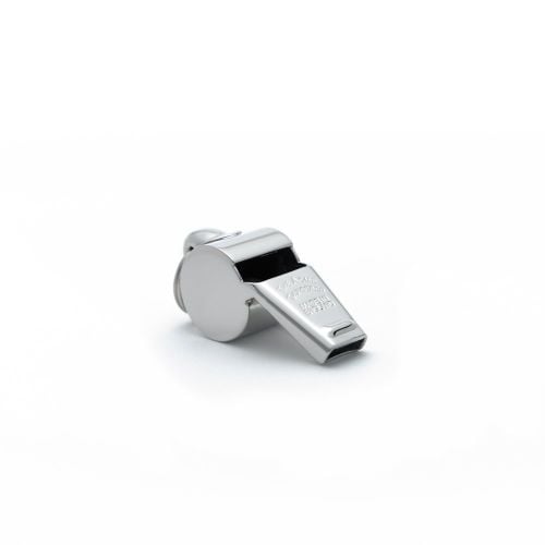 ACME Thunderer Metal Silver Whistle With Lanyard