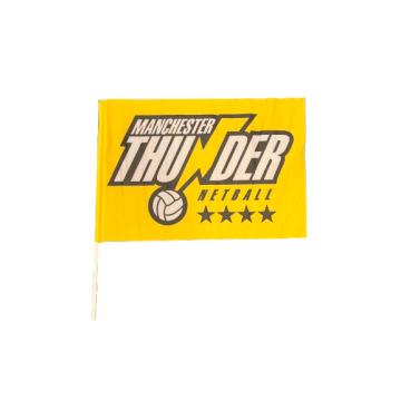 Manchester Thunder Flag