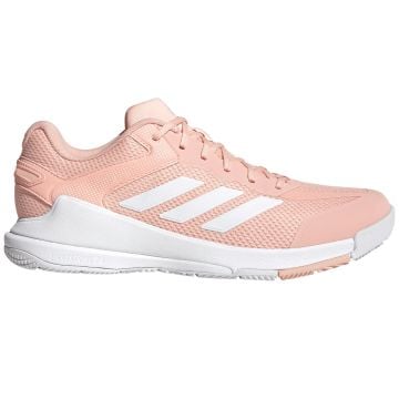 Adidas Netcourt Pro Blush Pink / White Netball Trainers