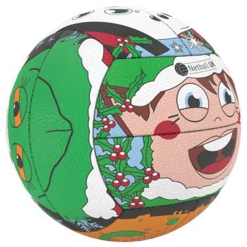 Gilbert Character Netball - Christmas 2025