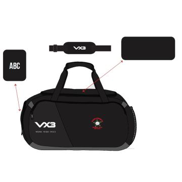 Saddleworth Netball Club VX3 Performance Kit Bag