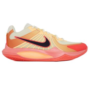 Nike Hyperspeed Court 2 SE Coconut Milk/Cave Purple-Hot Lava Trainers