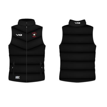 Saddleworth Netball Club VX3 Ventus Gilet Navy | Adult