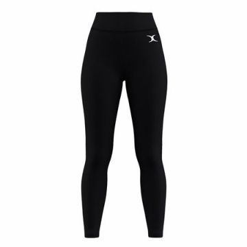 Gilbert GTS Black Netball Leggings