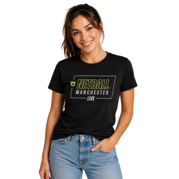 AO Netball Manchester Live T-Shirt