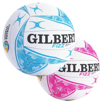 Gilbert Fizz Match Netball