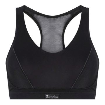 Shock Absorber Pump Padded Bra | Black