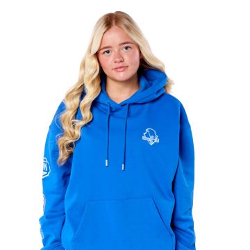 Doodle Hoodie Bold Blue | Adult