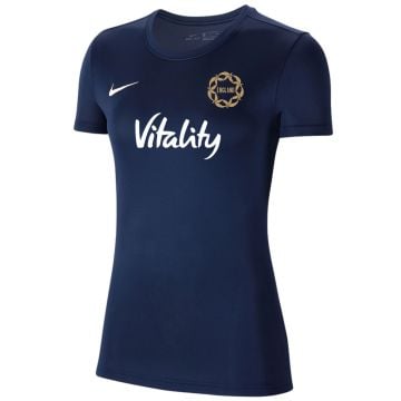 England Roses Short Sleeve Training Shirt Navy | Womens