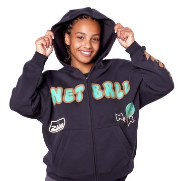 Doodle Zip Hoodie Astral Ash | Adult