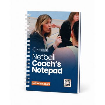 A5 Netball Coach's Notepad