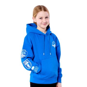 Doodle Hoodie Bold Blue | Youth