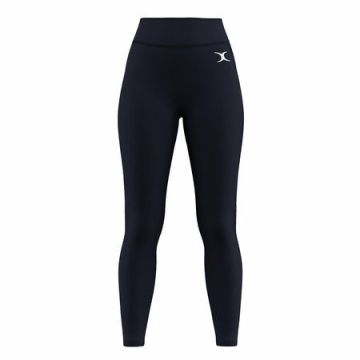 Gilbert GTS Navy Netball Leggings